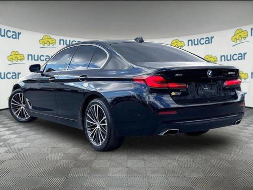 Jet Black 2021 BMW 530 xDrive