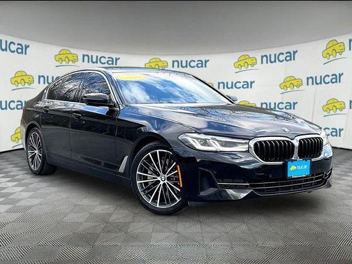 Jet Black 2021 BMW 530 xDrive
