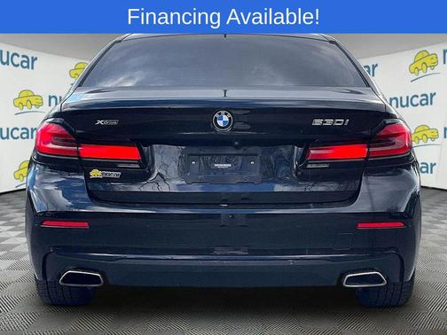 Jet Black 2021 BMW 530 xDrive