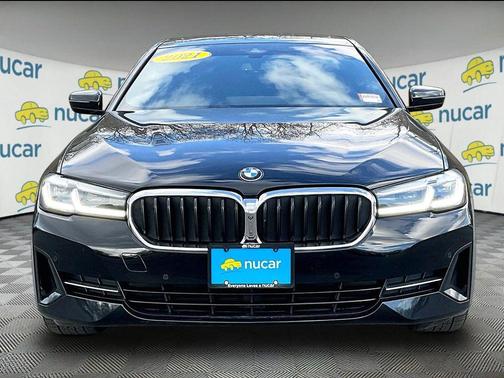Jet Black 2021 BMW 530 xDrive