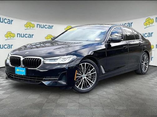 Jet Black 2021 BMW 530 xDrive