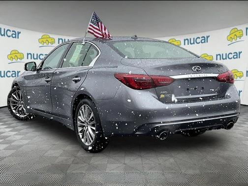 Graphite Shadow 2022 INFINITI Q50 3.0t LUXE
