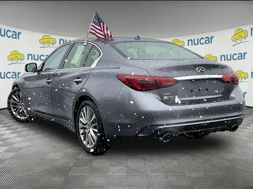 Graphite Shadow 2022 INFINITI Q50 3.0t LUXE