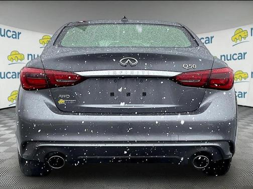 Graphite Shadow 2022 INFINITI Q50 3.0t LUXE
