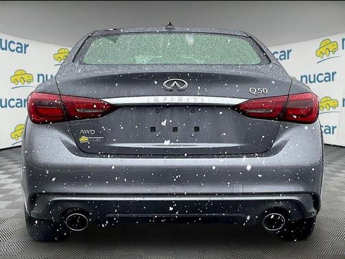 Graphite Shadow 2022 INFINITI Q50 3.0t LUXE
