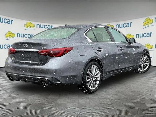 Graphite Shadow 2022 INFINITI Q50 3.0t LUXE