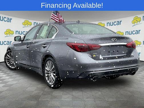 Graphite Shadow 2022 INFINITI Q50 3.0t LUXE