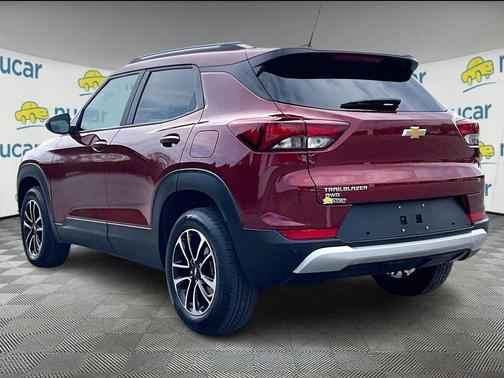 Crimson Metallic 2025 Chevrolet Trailblazer LT