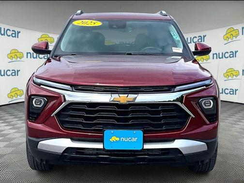 Crimson Metallic 2025 Chevrolet Trailblazer LT