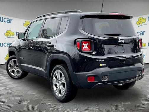 Black Clearcoat 2023 Jeep Renegade Limited