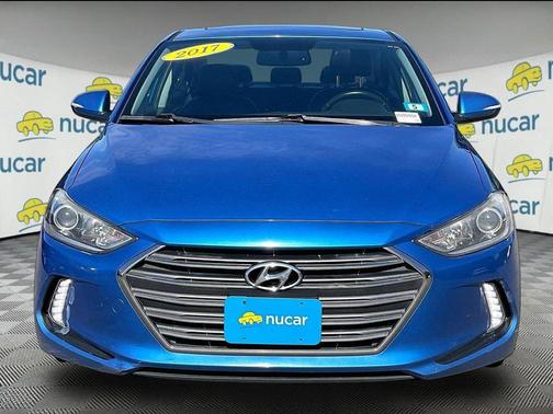 Electric Blue Metallic 2017 Hyundai ELANTRA Limited