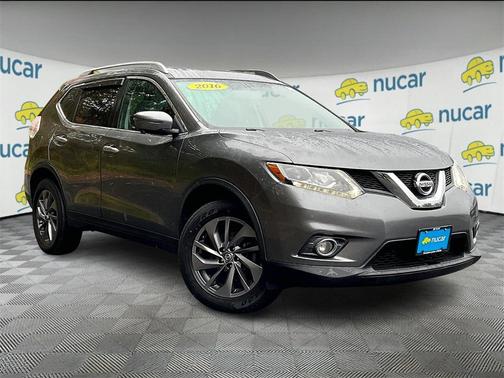 2016 Nissan Rogue SL