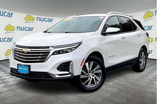 2022 Chevrolet Equinox Premier w/1LZ