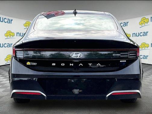 Onyx Black 2024 Hyundai SONATA Hybrid Limited