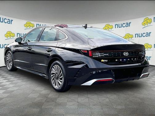 Onyx Black 2024 Hyundai SONATA Hybrid Limited