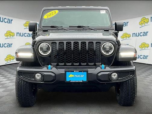 Black Clearcoat 2023 Jeep Wrangler 4xe Willys