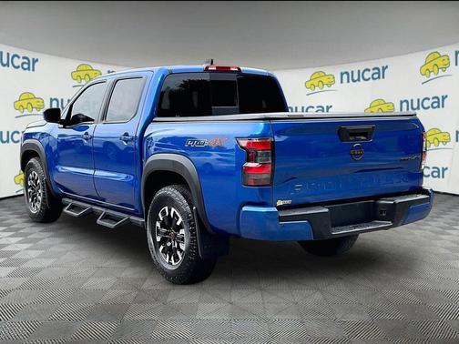Blue 2024 Nissan Frontier PRO-4X