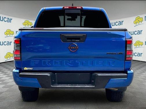 Bluestone Pearl 2024 Nissan Frontier PRO-4X