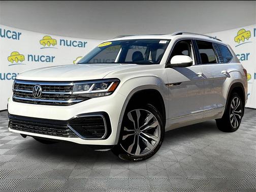 2021 Volkswagen Atlas 3.6L SEL Premium