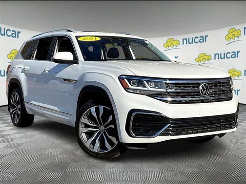 2021 Volkswagen Atlas 3.6L SEL Premium