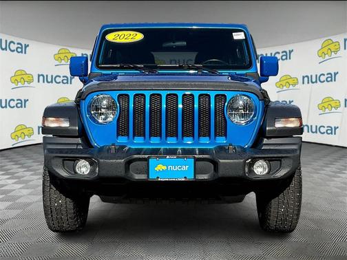2022 Jeep Wrangler Unlimited Sport