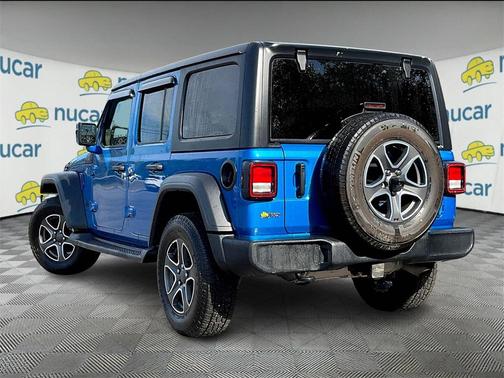 2022 Jeep Wrangler Unlimited Sport