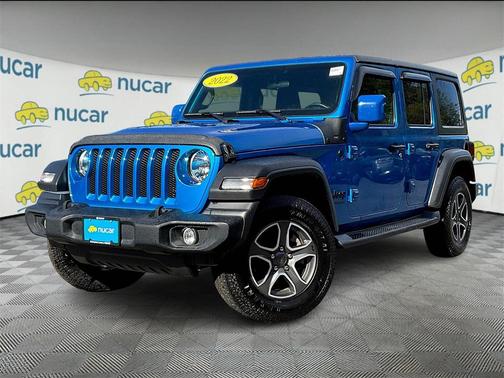 2022 Jeep Wrangler Unlimited Sport