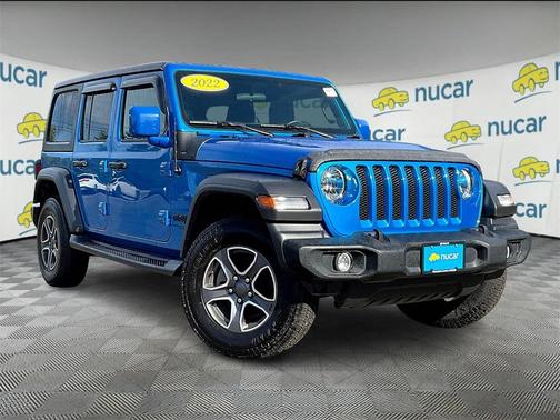 2022 Jeep Wrangler Unlimited Sport