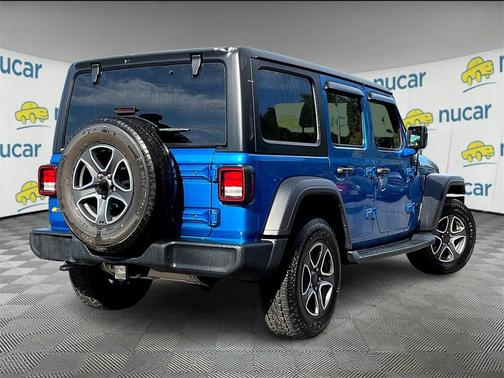 2022 Jeep Wrangler Unlimited Sport