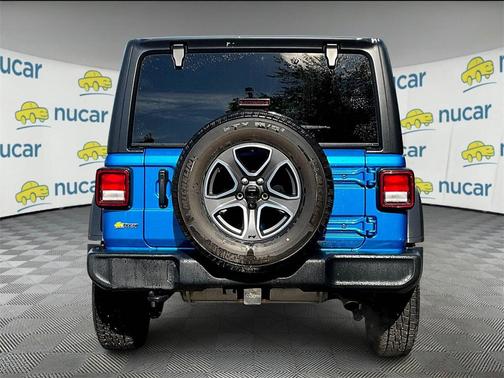 2022 Jeep Wrangler Unlimited Sport