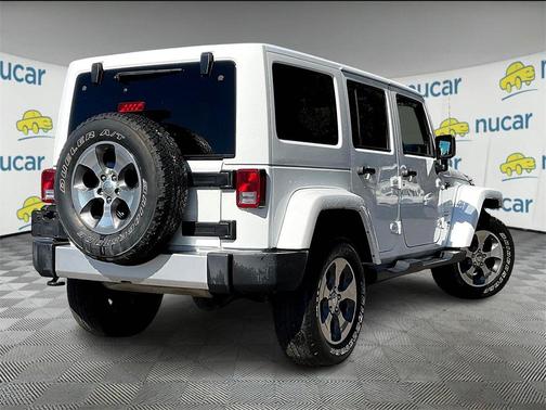 2018 Jeep Wrangler JK Unlimited Sahara
