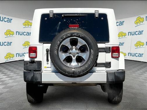 2018 Jeep Wrangler JK Unlimited Sahara