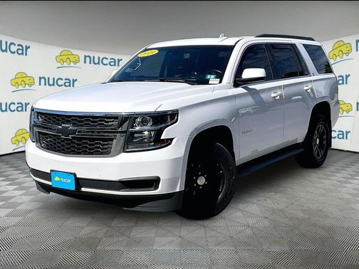 White 2019 Chevrolet Tahoe LT