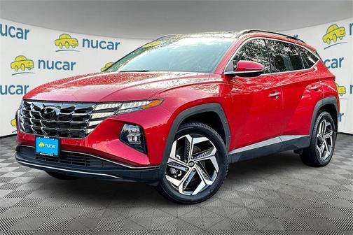 2022 Hyundai TUCSON Limited