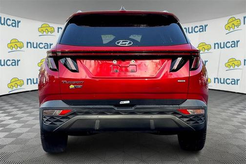 2022 Hyundai TUCSON Limited