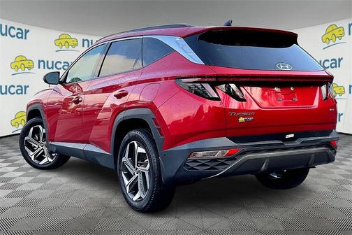 2022 Hyundai TUCSON Limited