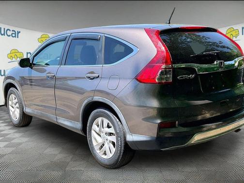 Kona Coffee Metallic 2015 Honda CR-V EX