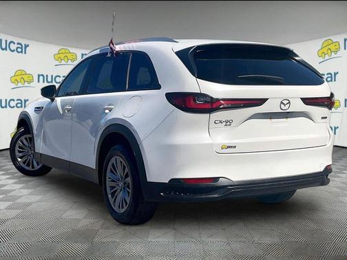Rhodium White Premium 2025 Mazda CX-90 3.3 Turbo Select