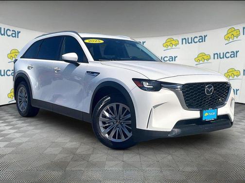 Rhodium White Premium 2025 Mazda CX-90 3.3 Turbo Select