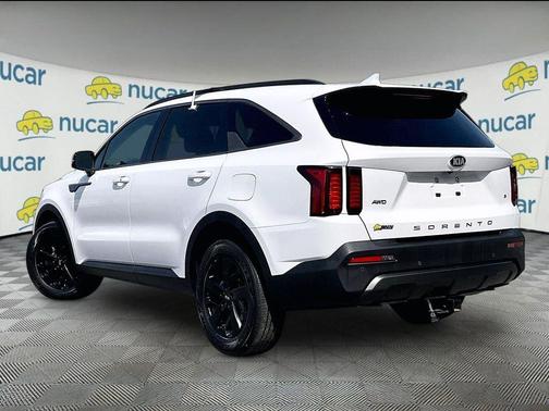 Glacial White Pearl 2021 Kia Sorento S