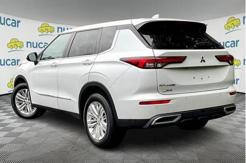 2022 Mitsubishi Outlander ES 2.5 S-AWC