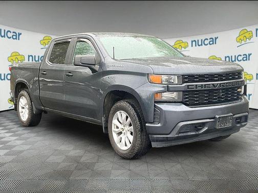Shadow Gray Metallic 2020 Chevrolet Silverado 1500 Custom