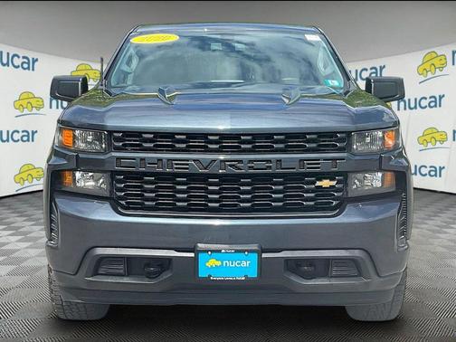 Shadow Gray Metallic 2020 Chevrolet Silverado 1500 Custom