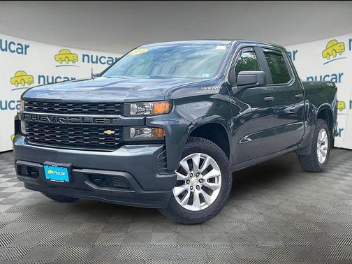 Shadow Gray Metallic 2020 Chevrolet Silverado 1500 Custom