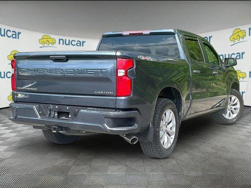 Shadow Gray Metallic 2020 Chevrolet Silverado 1500 Custom