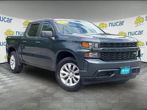Shadow Gray Metallic 2020 Chevrolet Silverado 1500 Custom