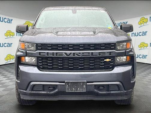 Shadow Gray Metallic 2020 Chevrolet Silverado 1500 Custom