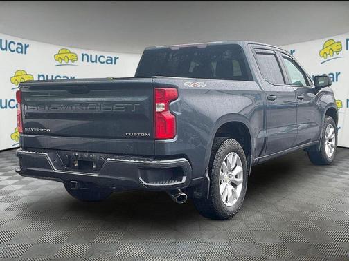 Shadow Gray Metallic 2020 Chevrolet Silverado 1500 Custom