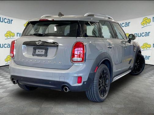 Gray 2019 MINI Countryman Cooper S ALL4