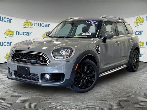 Gray 2019 MINI Countryman Cooper S ALL4